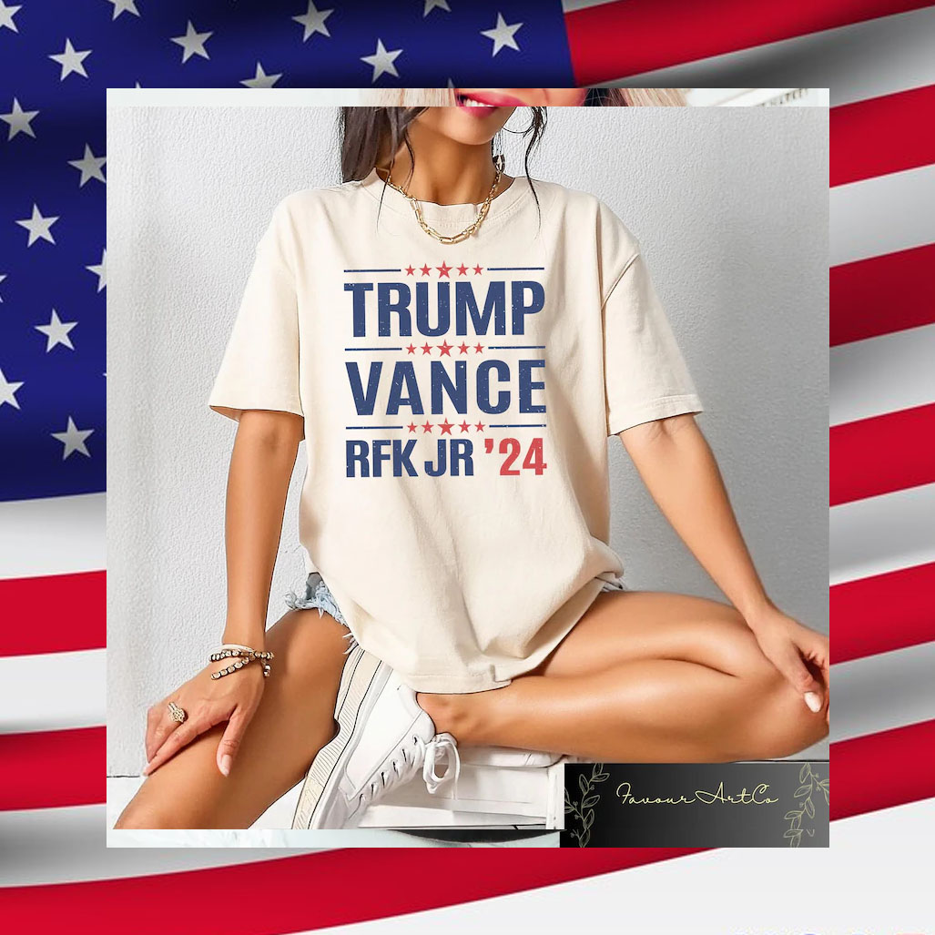 Trump Vance RFK Jr 2024 Shirt