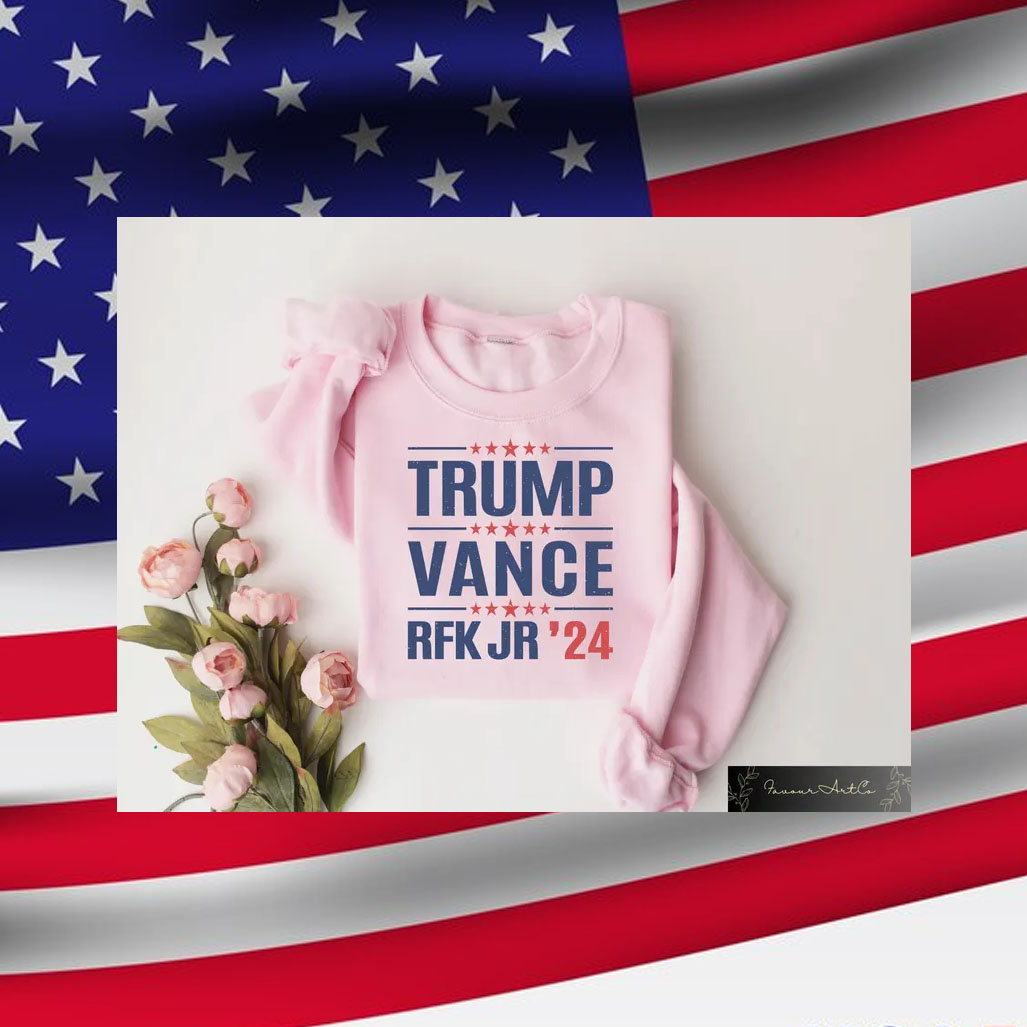 Trump Vance RFK Jr 2024 Shirt