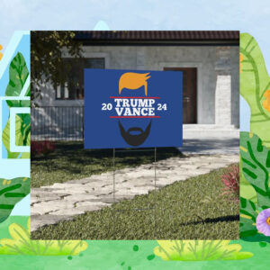 Trump Vance Republican Election Yard Sign Make America Great Again Presidential Election Yard Sign Show Your Support For Your Party