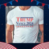 Trump Vance T-shirt 2024 Election T-shirt