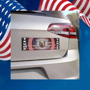 Trump Vance Time To Get Busy & Take Our Country Back Car Magnet