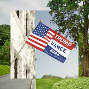 Trump Vance USA 2024, Make America Great Again Flag