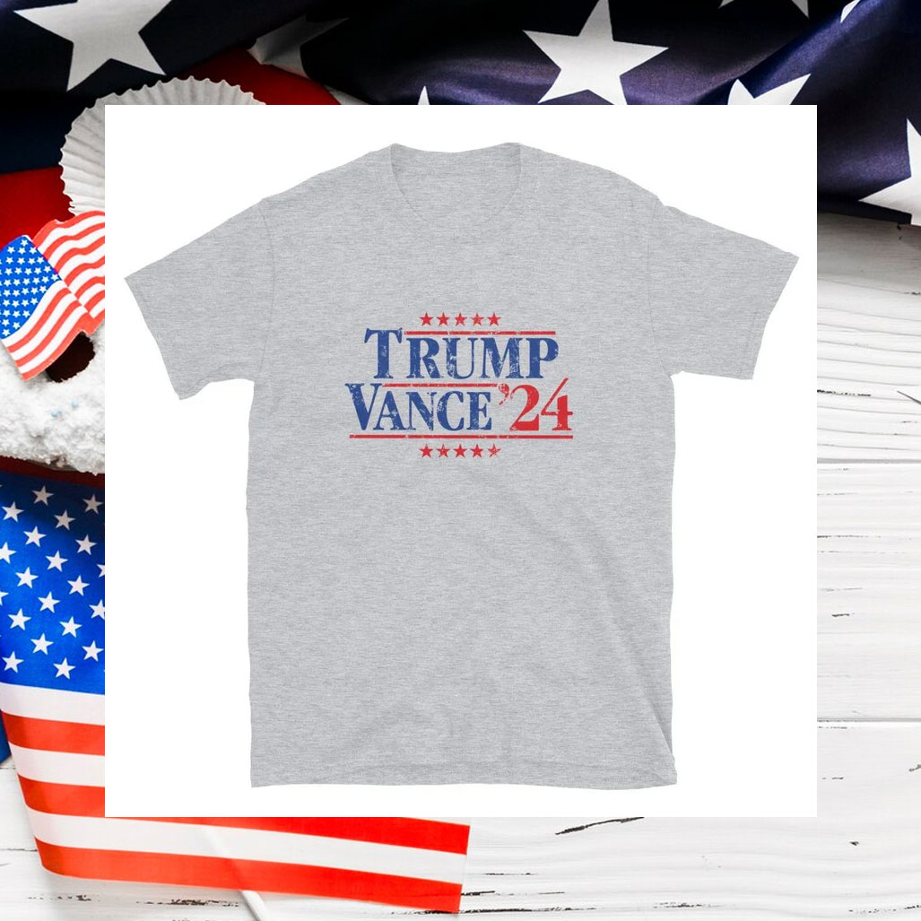 Trump Vance shirt, Trump 2024 TShirt