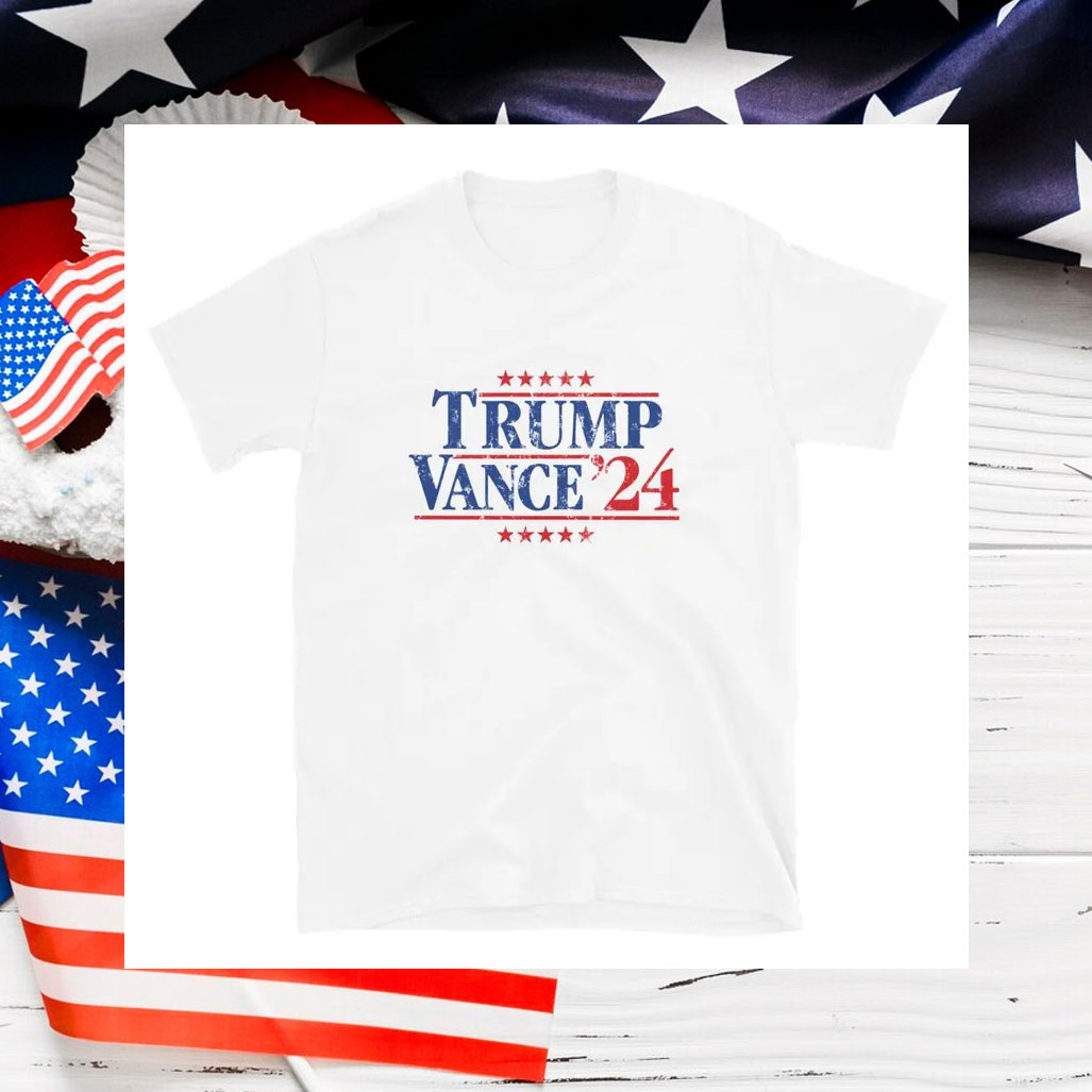 Trump Vance shirt, Trump 2024 TShirt