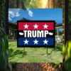Trump Yard Sign