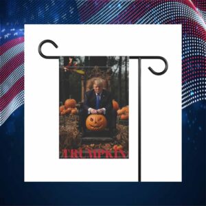 Trump Yard sign for halloween trumpkin funny president trump outdoor garden flag banner decor american conservative republican home