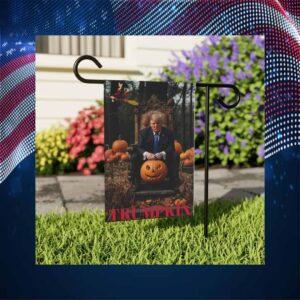 Trump Yard sign for halloween trumpkin funny president trump outdoor garden flag banner decor american conservative republican home