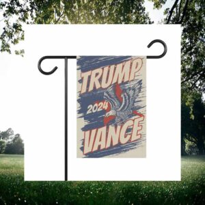 Trump garden flag Trump Vance Flag