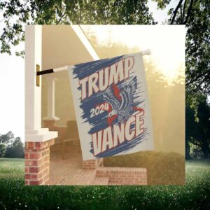 Trump garden flag Trump Vance Flag