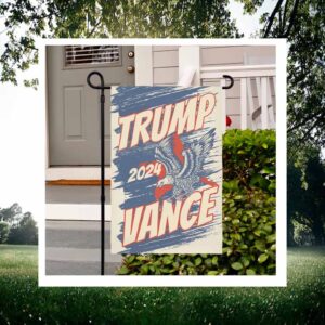 Trump garden flag Trump Vance Flag