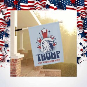 Trump garden flag Trump Vance flag Trump Yard Sign