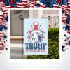 Trump garden flag Trump Vance flag Trump Yard Sign