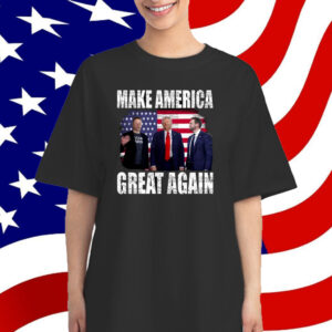 Trump vance elon musk shirt Make America Great Again T-Shirt