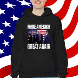 Trump vance elon musk shirt Make America Great Again T-Shirt