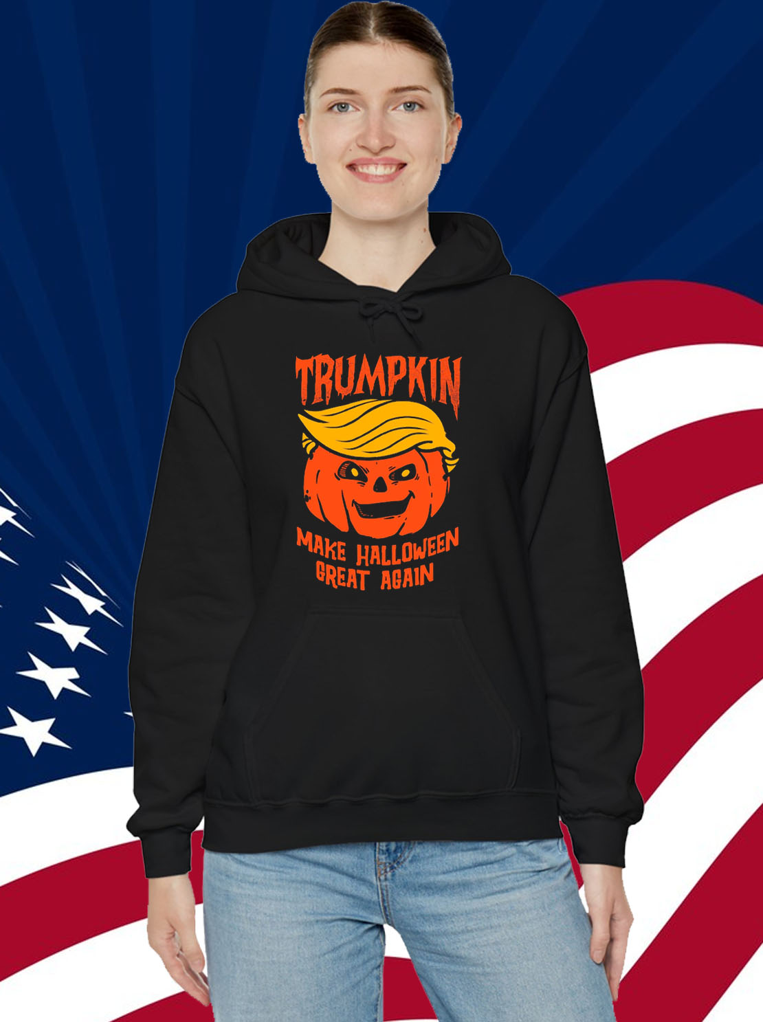 Trumpkin Make Halloween Great Again Shirt
