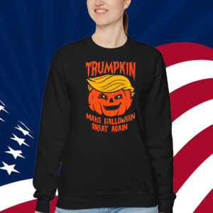 Trumpkin Make Halloween Great Again Shirt