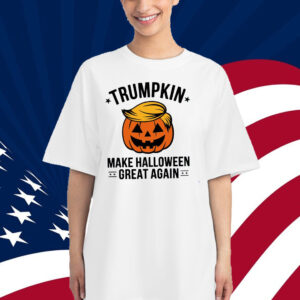 Trumpkin Make Halloween Great Again T-Shirt