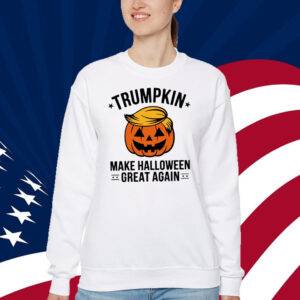 Trumpkin Make Halloween Great Again T-Shirt