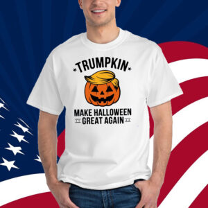 Trumpkin Make Halloween Great Again T-Shirt