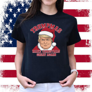 Trumpmas Make Christmas Great Again Shirt