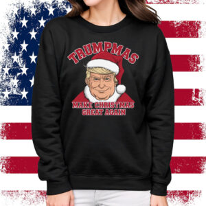 Trumpmas Make Christmas Great Again Shirt