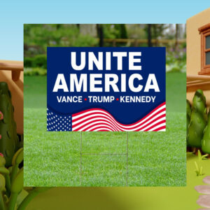 Unite America 2024 , Vance Trump Kennedy Sign
