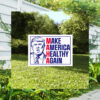 Vance Trump Kennedy 2024 Sign, Make America Healthy Again Yard Sign
