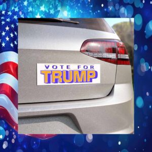 Vote For Trump Car Magnet