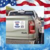 Vote For Trump Great America Car Magnet