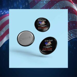 Vote People Have Had Enough, Vote Trump Vance 2024 Button