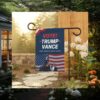 Vote President Trump Vance Make America Great Again For 2024 Flag