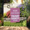 Vote To Trump Vance Save Babies 2024 Flag