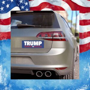 Vote Trump Vance For President 2024 Car Magnet
