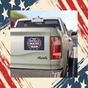 Vote Trump Vance Kennedy Make America Healthy Again Car Magnet