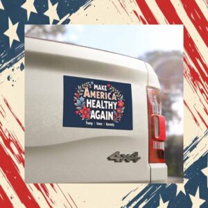 Vote Trump Vance Kennedy Make America Healthy Again Car Magnet