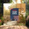 Vote Trump Vance Make america Great Again Flag