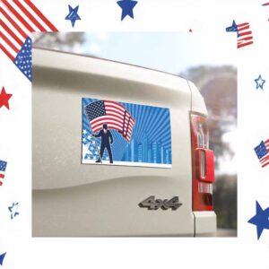 Vote Trump Vance President America Car Magnet