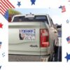 We The People Vote Trump 2024 MAGA Car Magnet