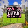 Women For Trump Yard Sign