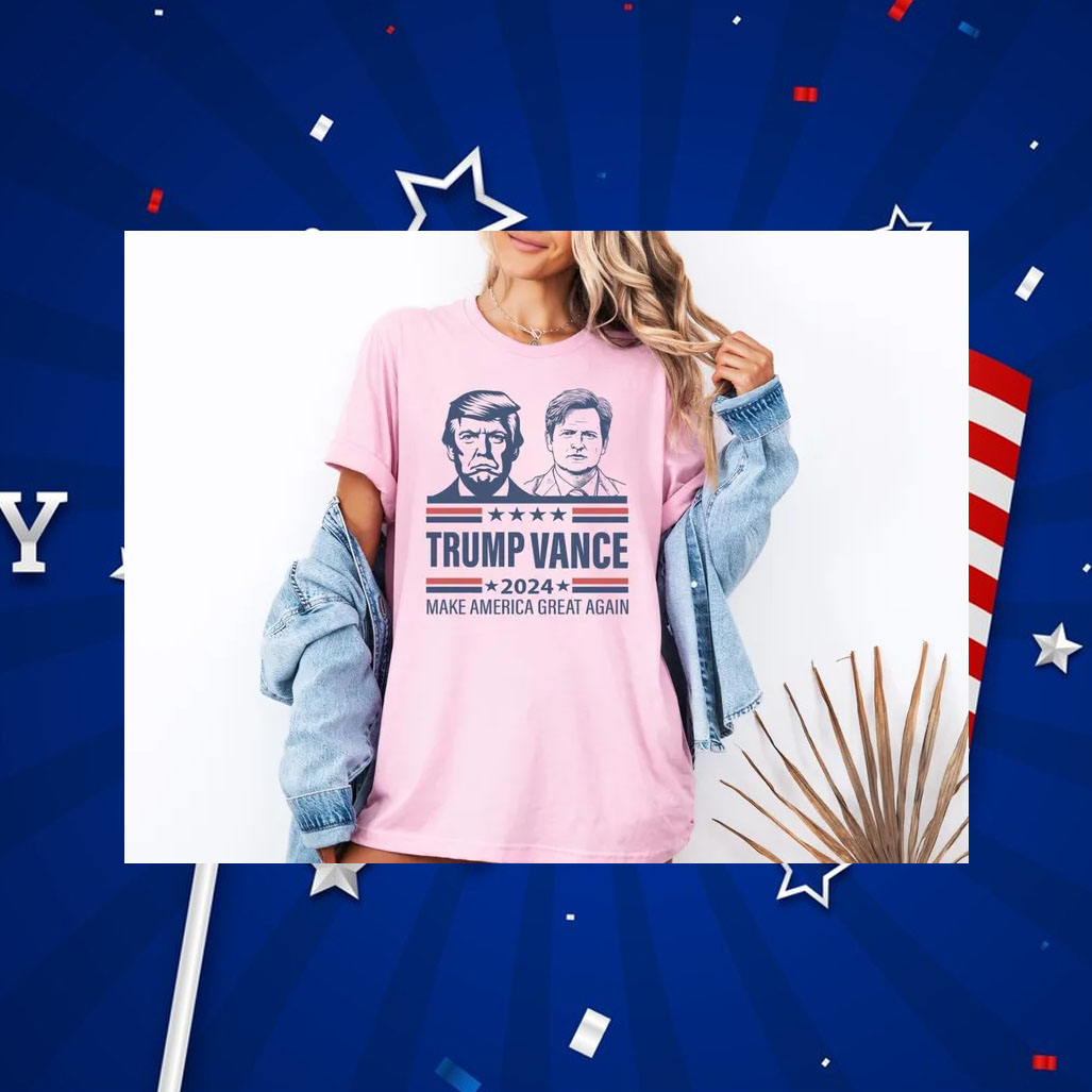 resident Donald Trump and JD Vance Republican, Trump Fight Shirt