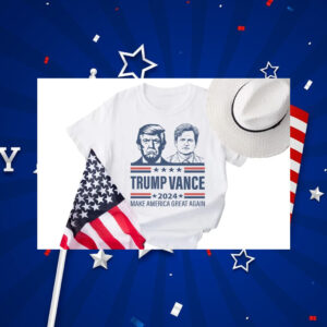 resident Donald Trump and JD Vance Republican, Trump Fight Shirt