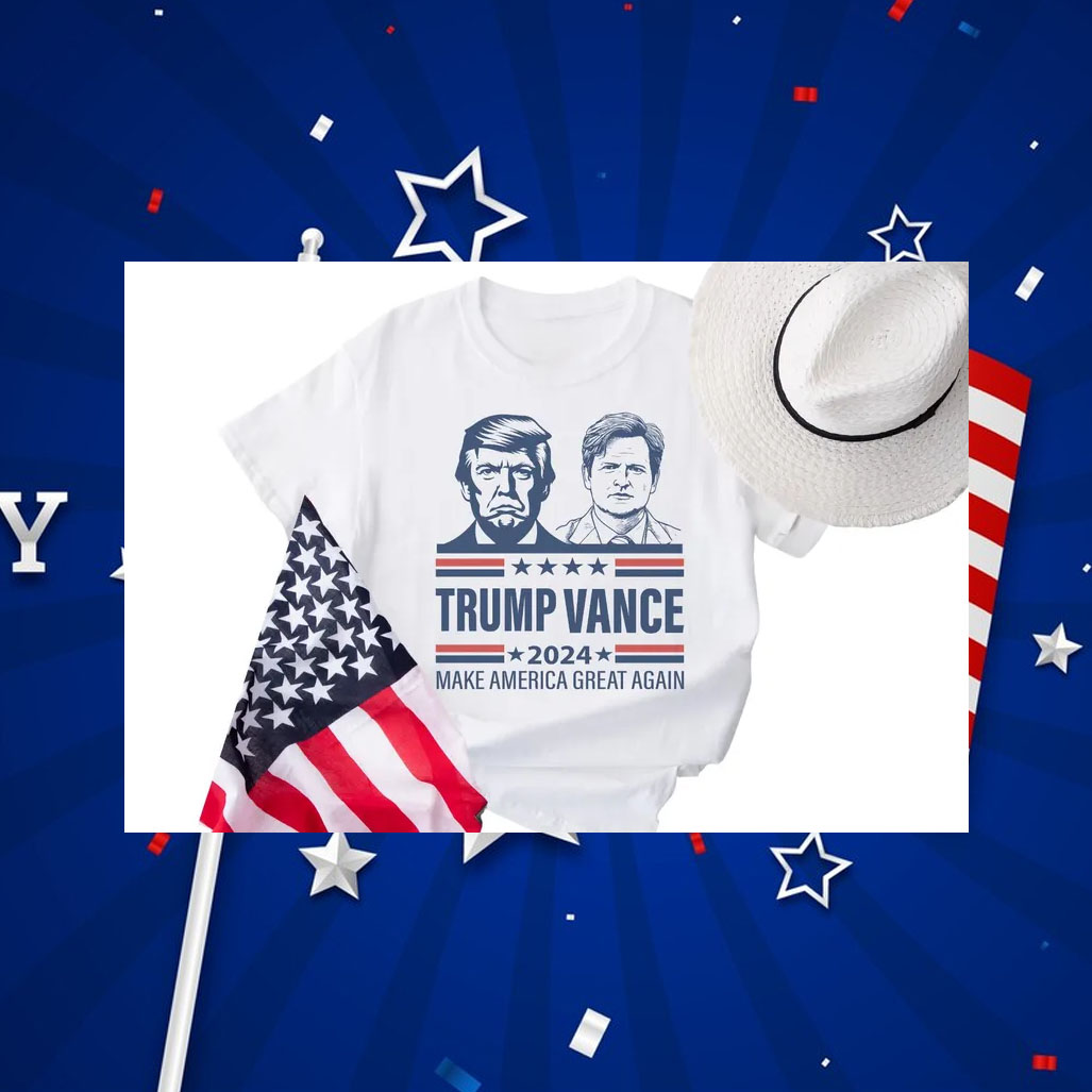 resident Donald Trump and JD Vance Republican, Trump Fight Shirt