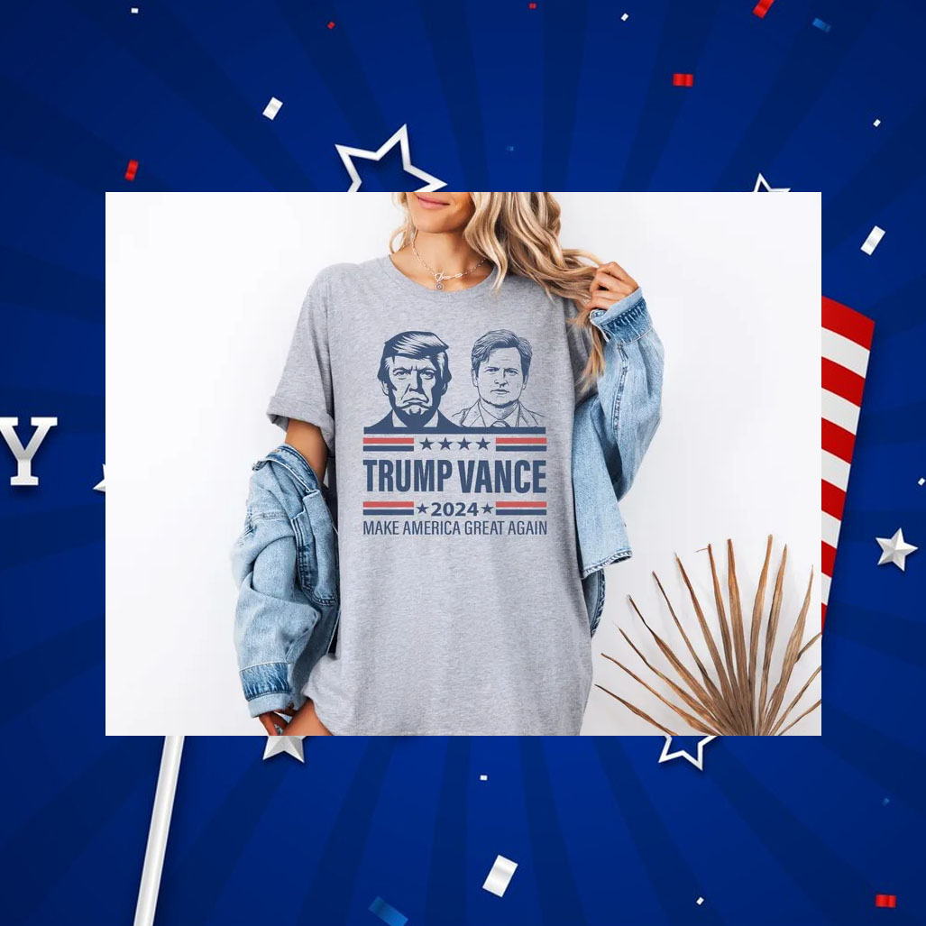resident Donald Trump and JD Vance Republican, Trump Fight Shirt