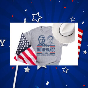 resident Donald Trump and JD Vance Republican, Trump Fight Shirt