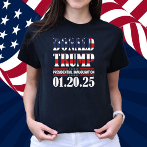 47th USA President Trump Inauguration Day 2025 Celebration Shirt