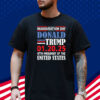 47th USA President Trump Inauguration Day 2025 Celebration T-Shirt