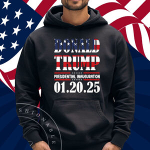 47th USA President Trump Inauguration Day 2025 Celebration Shirt