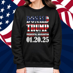 47th USA President Trump Inauguration Day 2025 Celebration Shirt