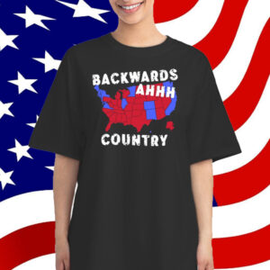 Backwards Ahhh Country T-Shirt