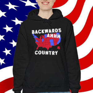 Backwards Ahhh Country T-Shirt